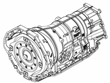 Привод ZF 1068.022.082